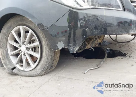 2016 Hyundai Sonata Se из США, поврежденный, VIN 5NPE24AF7GH407613